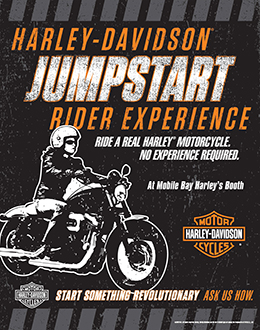 Mobile Bay Harley Davidson Jump Start Rider Experience